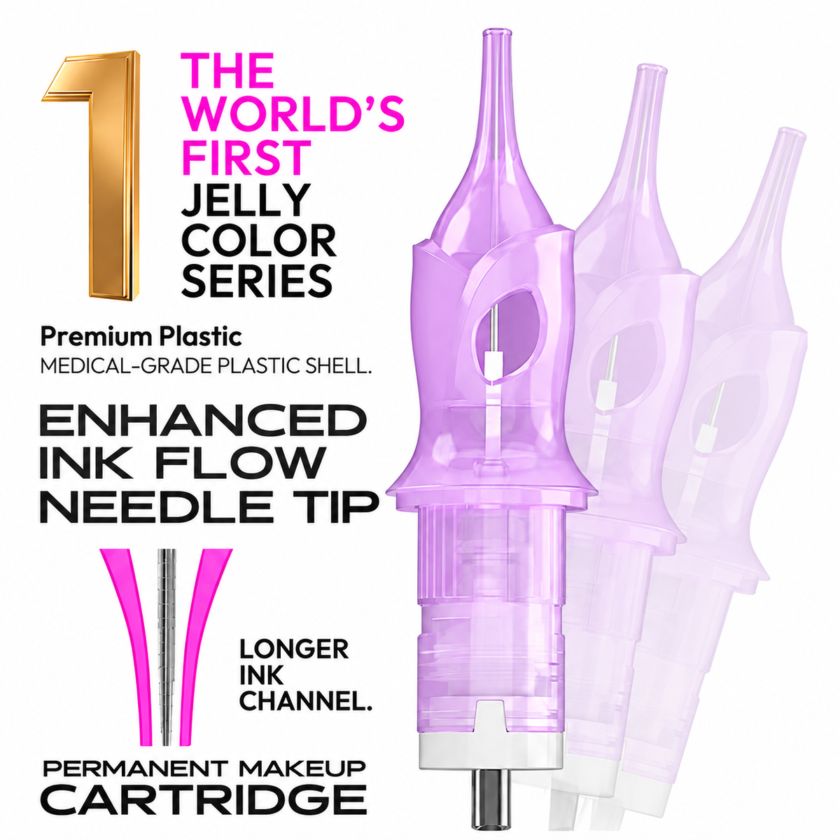 Universal PMU Needle Cartridges