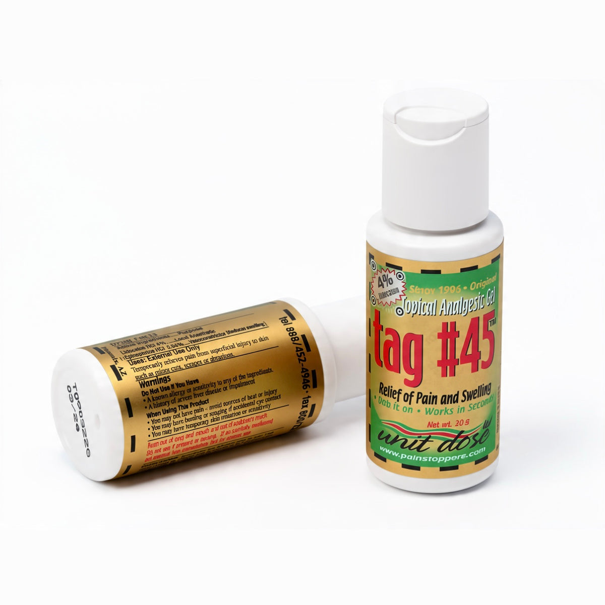Tag 45 Gel Topical Anesthetic